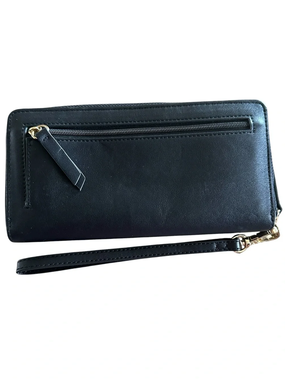 Nine West black leather